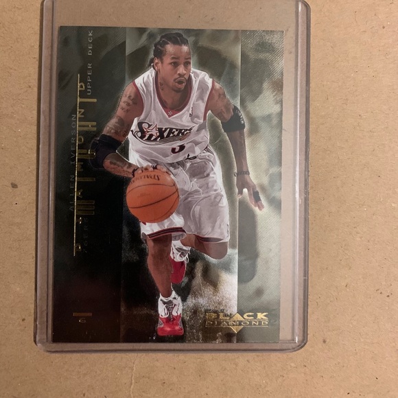 Allen Iverson 2 card upperdeck bundle - Picture 2 of 4